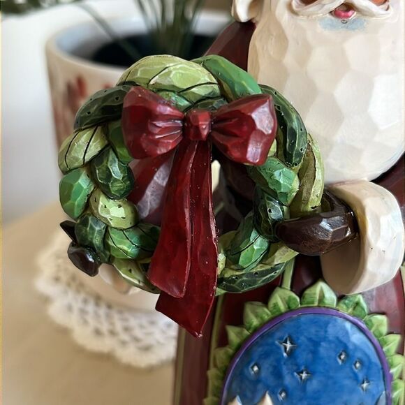 Jim Shore Welcome Home Spirit of Christmas Figurine Handcrafted 8.75” by 3.5” - Picture 7 of 16